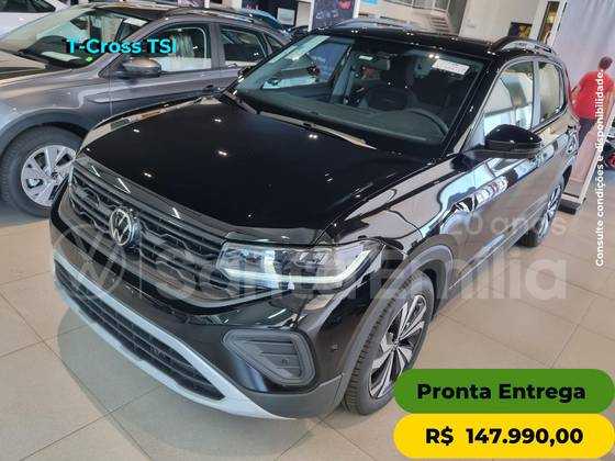 VOLKSWAGEN T-CROSS 1.0 200 TSI TOTAL FLEX AUTOMÁTICO VOLKSWAGEN T-CROSS 1.0 200 TSI TOTAL FLEX AUTOMÁTICO